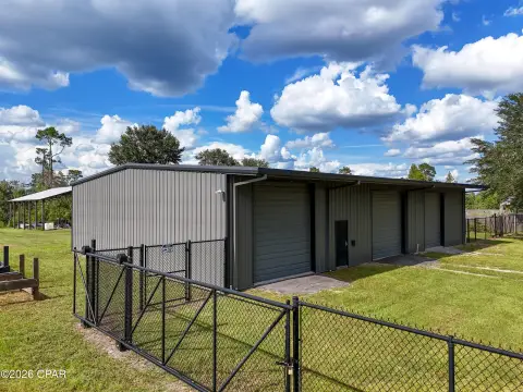 Insulated Warehouse with Pole Barn