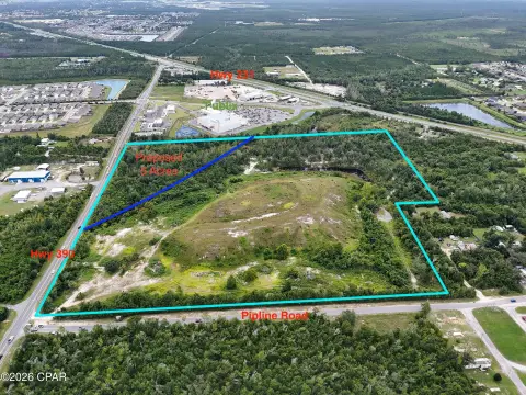 Industrial Land Tract