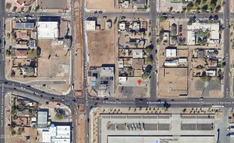 Commercial Lot with Road Visibility