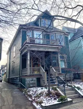 Double Near Olmsted Parkways