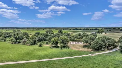 2.87 Acres in Gated Subdivision