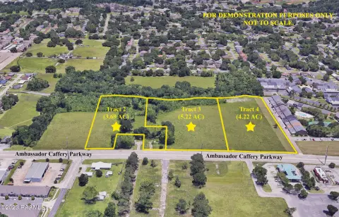Commercial Land with Parkway Frontage