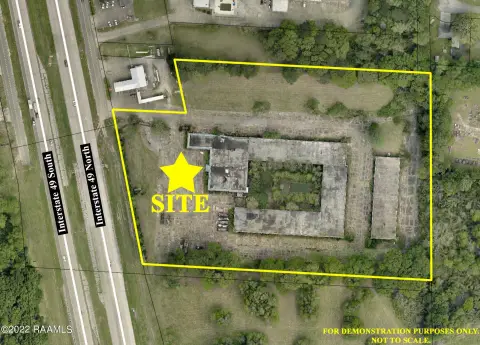 Commercial Land with Existing Improvements