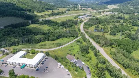 Visible Commercial Development Land