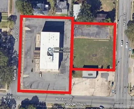 Commercial Land with Dual Frontage