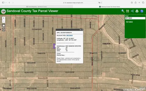 Land in Growing Rio Rancho