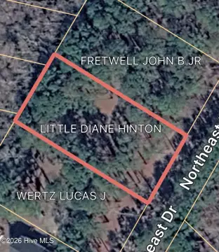 Wooded Lot in River Bend