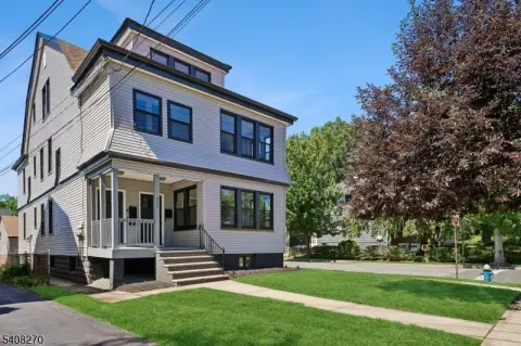 Modernized Three-Unit Residential Building