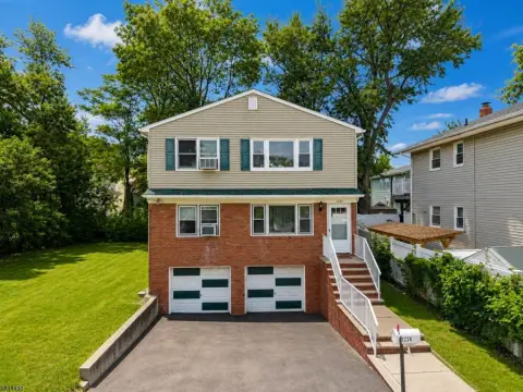 Two-Family Brick Home with Garage
