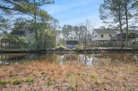 Creek Front Lot on Chincoteague