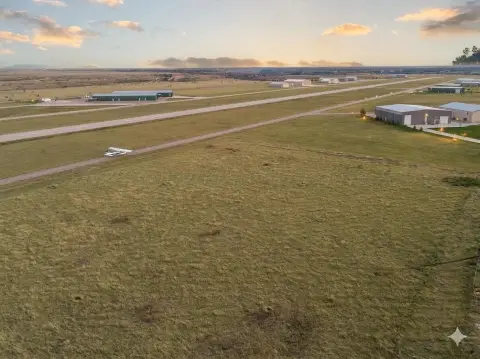 Airport Lot with Direct Taxiway Access