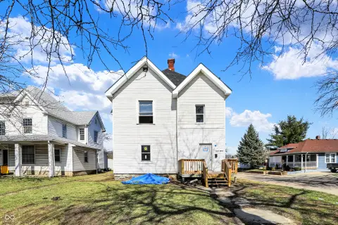 Four-Unit Quadplex with Basement