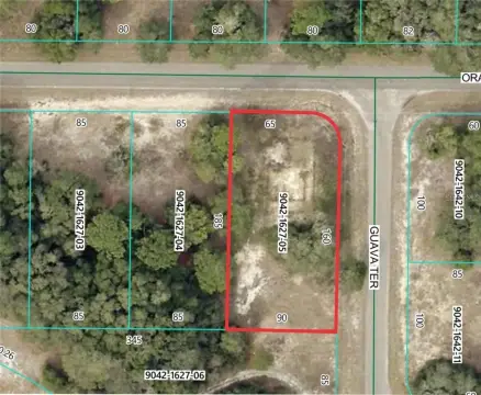 Cleared Corner Residential Lot