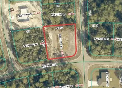 Cleared Residential Building Lot