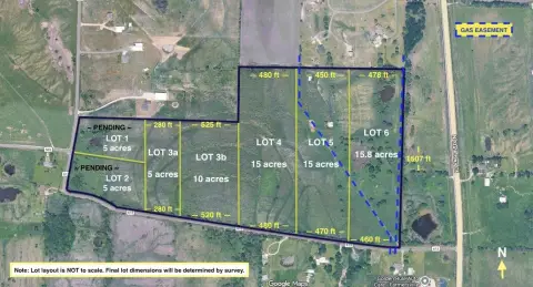 Acreage Tract with Road Frontage