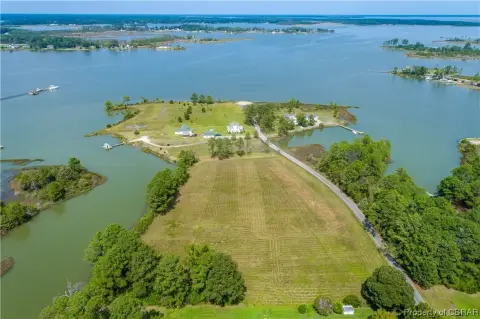 Septic-Ready Waterfront Building Lot
