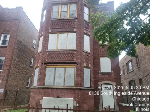 Three-Story Brick Multifamily Building