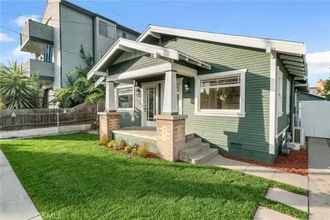 Updated Craftsman Duplex with ADU Potential