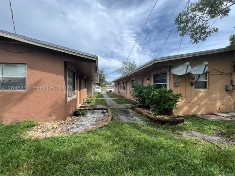 Triplex with All Units Rented