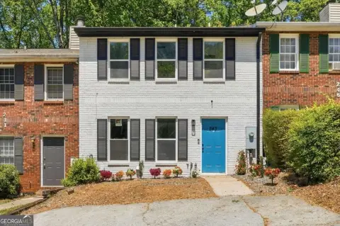 Marietta Multi-Level Duplex Style Home
