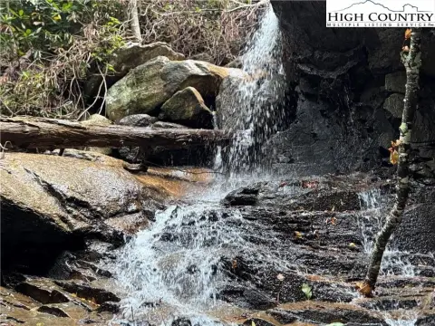 Land with Breathtaking Waterfall