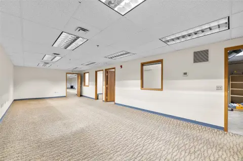 Basement Office Suite with Bullpen Open Areas