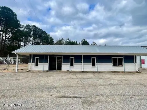 Meridian Commercial Property on Highway