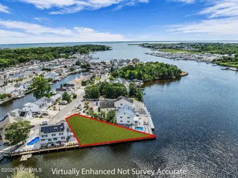 Buildable Waterfront Lot with Bulkhead