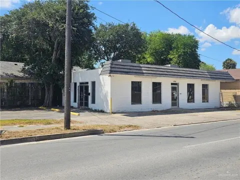 Brick Office Building with Central HVAC
