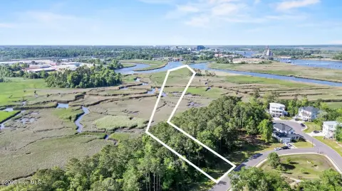 Waterfront Land in Wilmington, NC
