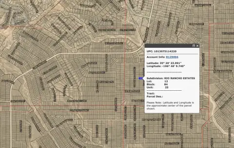 Half Acre Lot in Rio Rancho
