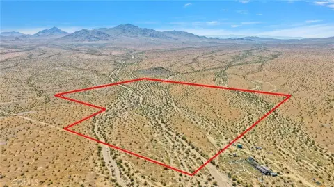 Buildable Desert Land Parcel