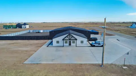 Industrial Shop with Secure Yard