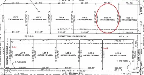 Industrial Land Parcel