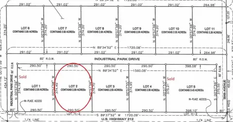 Faulkton Industrial Park Land