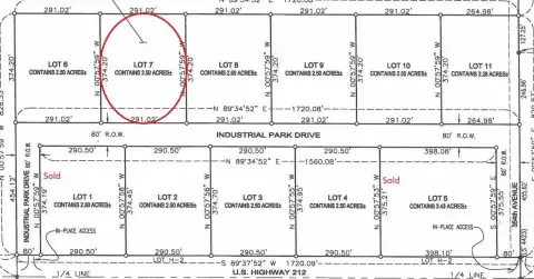 Faulkton Industrial Park Land
