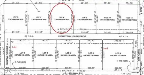 Faulkton Industrial Park Land