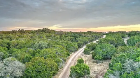 Undeveloped Hill Country Hunting Land