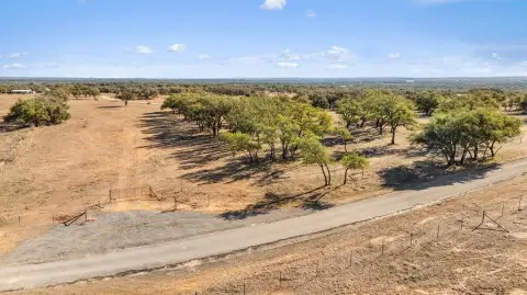 Johnson City Acreage with Mature Oaks