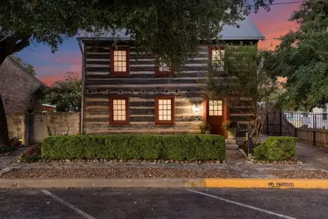 Historic Cabin Near Main Street