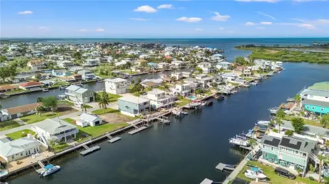 Waterfront Lot in Hernando Beach