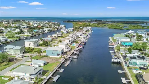 Waterfront Lot in Hernando Beach