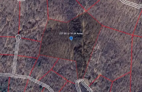 Oversized Lot in Serenity Ridge