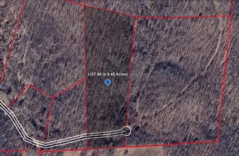 Land in Serene Bragg, WV