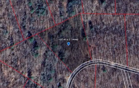 Serene 2-Acre Homesite in Bragg, WV