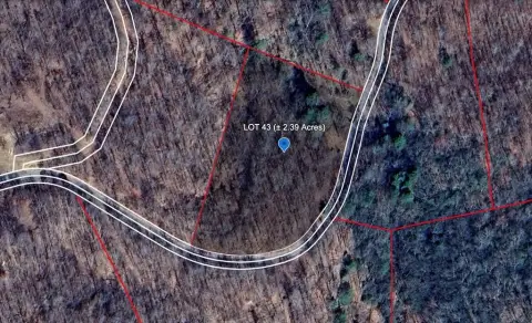 Wooded Lots in Serenity Ridge