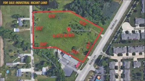 Industrial Vacant Land For Sale
