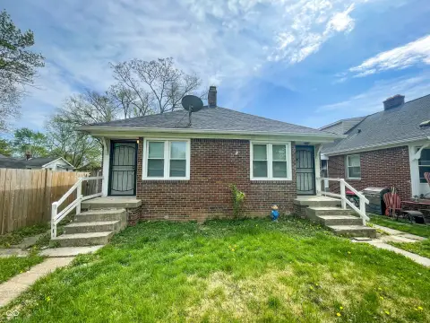 Brick Duplex