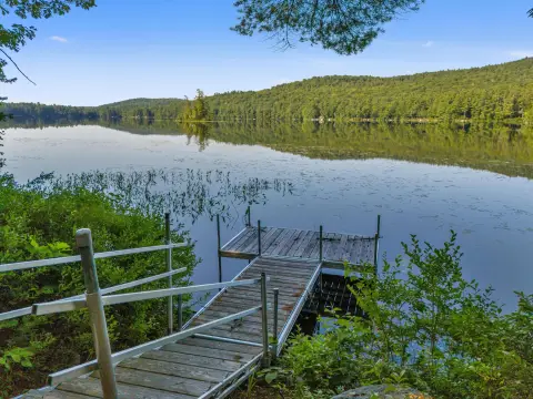 Waterfront Land with Private Shoreline