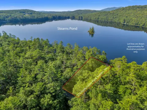 Waterfront Land with Dock